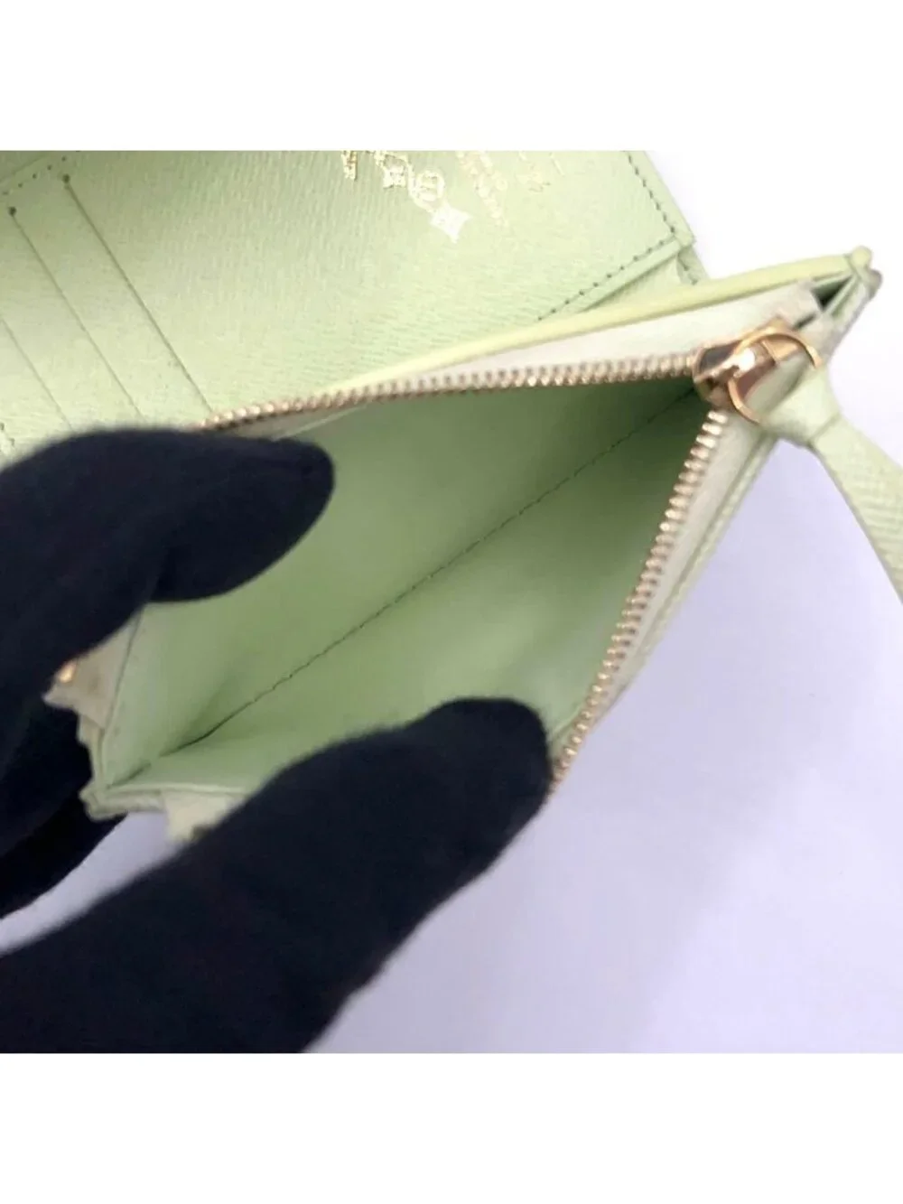 Louis Vuitton Monogram Portefeuille Victorine Origin Trifold Wallet